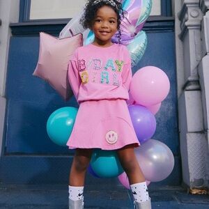 BDAY GIRL SPARKLE SET size 8